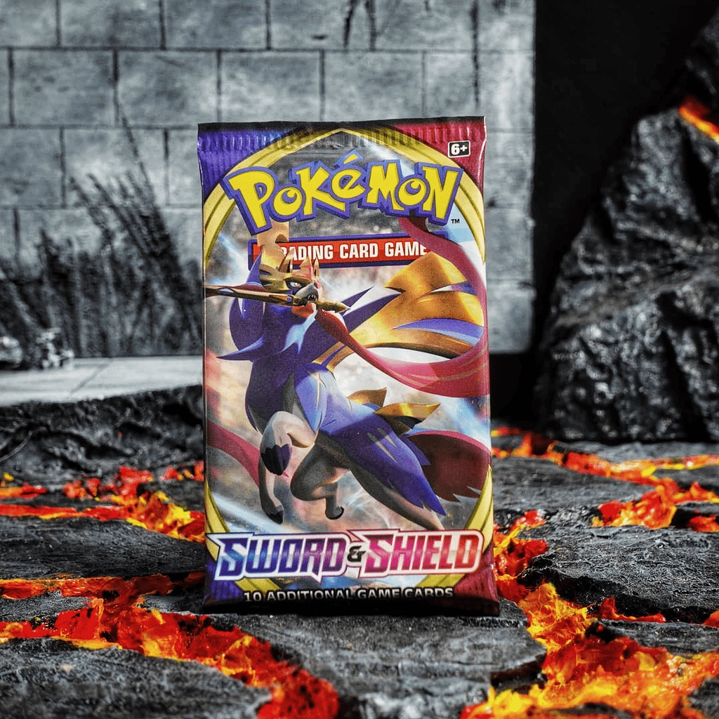 Tổng Hợp Một gói thẻ bài Pokemon Tcg booster pack bản tăng cường XY, Sun and Moon, Sword and Shield Chính hãng Mỹ, Nhật
