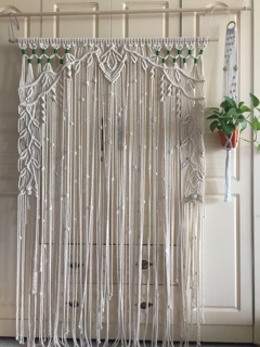 rèm macrame