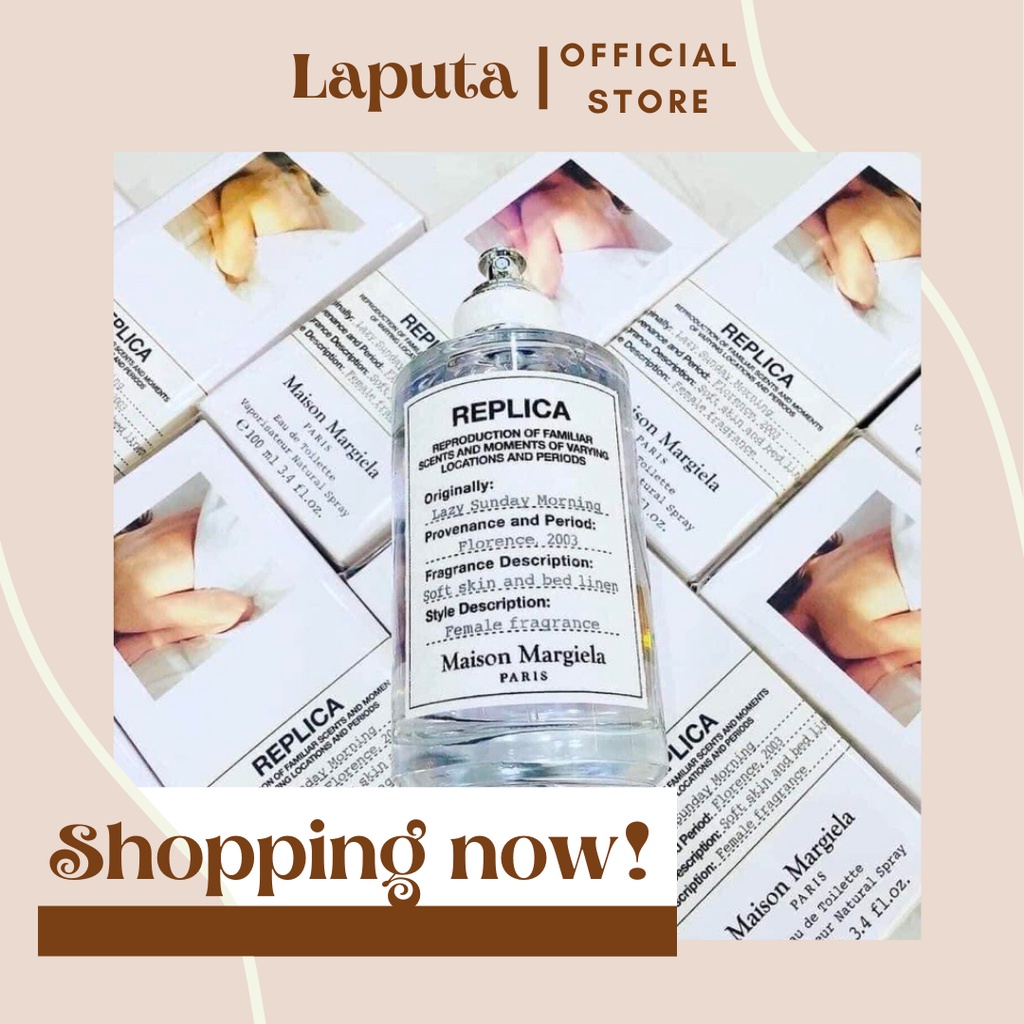 Nước Hoa Unisex Replica Lazy Sunday Morning LAPUTA, Mẫu thử 5ml/10ml Maison Margiela