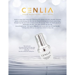 Bộ sản phẩm chăm sóc da CENLIA