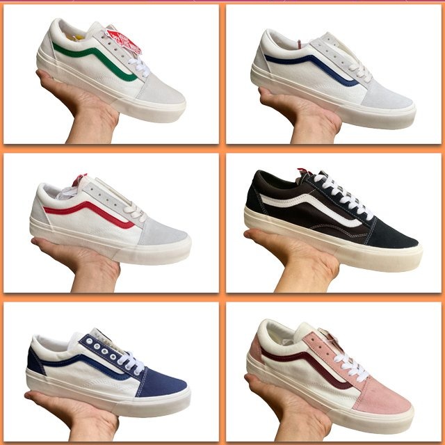 Giày Thể Thao Sneaker Nam Nữ Giày 𝐕𝐀𝐍𝐒 Vault Old Skool Nam Nữ SC ( Full box +Vớ+ Bảo hành 6 tháng )