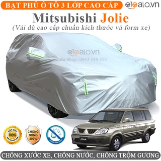 Bạt trùm che phủ dành cho xe Mitsubishi Jolie vải dù oxford 3 lớp cao cấp - OTOALO