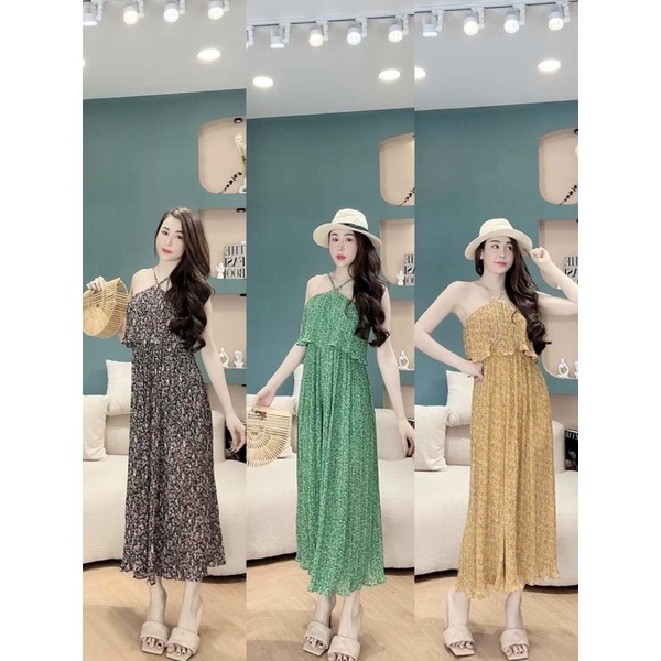 Jum hoa vải voan siêu xinh - J001