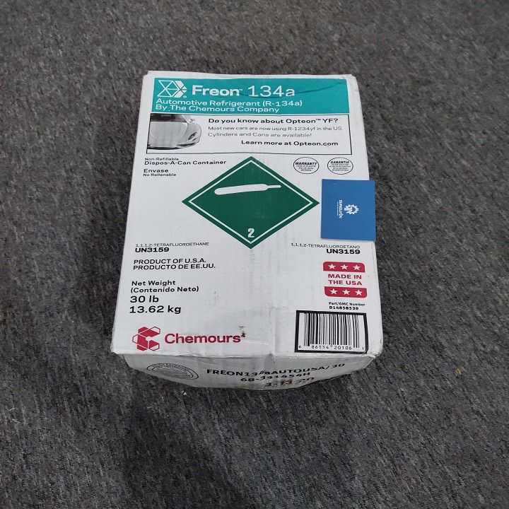 Ga lạnh freon chermours R134a