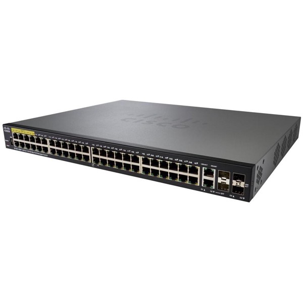 Switch Cisco SF350-48 48-Port 10/100 t