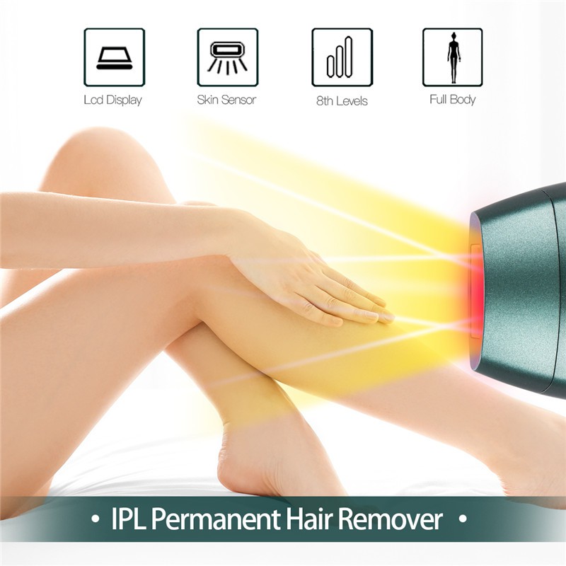 Máy Tẩy Lông CkeyiN Ipl Mt105 Dùng Laser 999999 | BigBuy360 - bigbuy360.vn