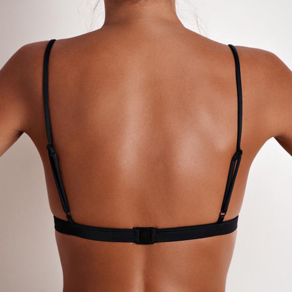 Bikini màu trơn thiết kế hở lưng quyến rũ | BigBuy360 - bigbuy360.vn