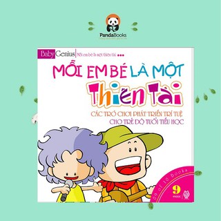 Sách PANDABOOKS - Mỗi Em Bé Là Một Thiên Tài (Tập 9)