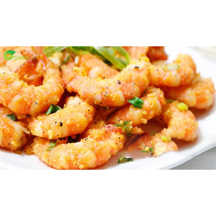 Thịt tôm thẻ xuất dư giòn ngon túi 1kg - Thực phẩm sạch cấp đông loại 1