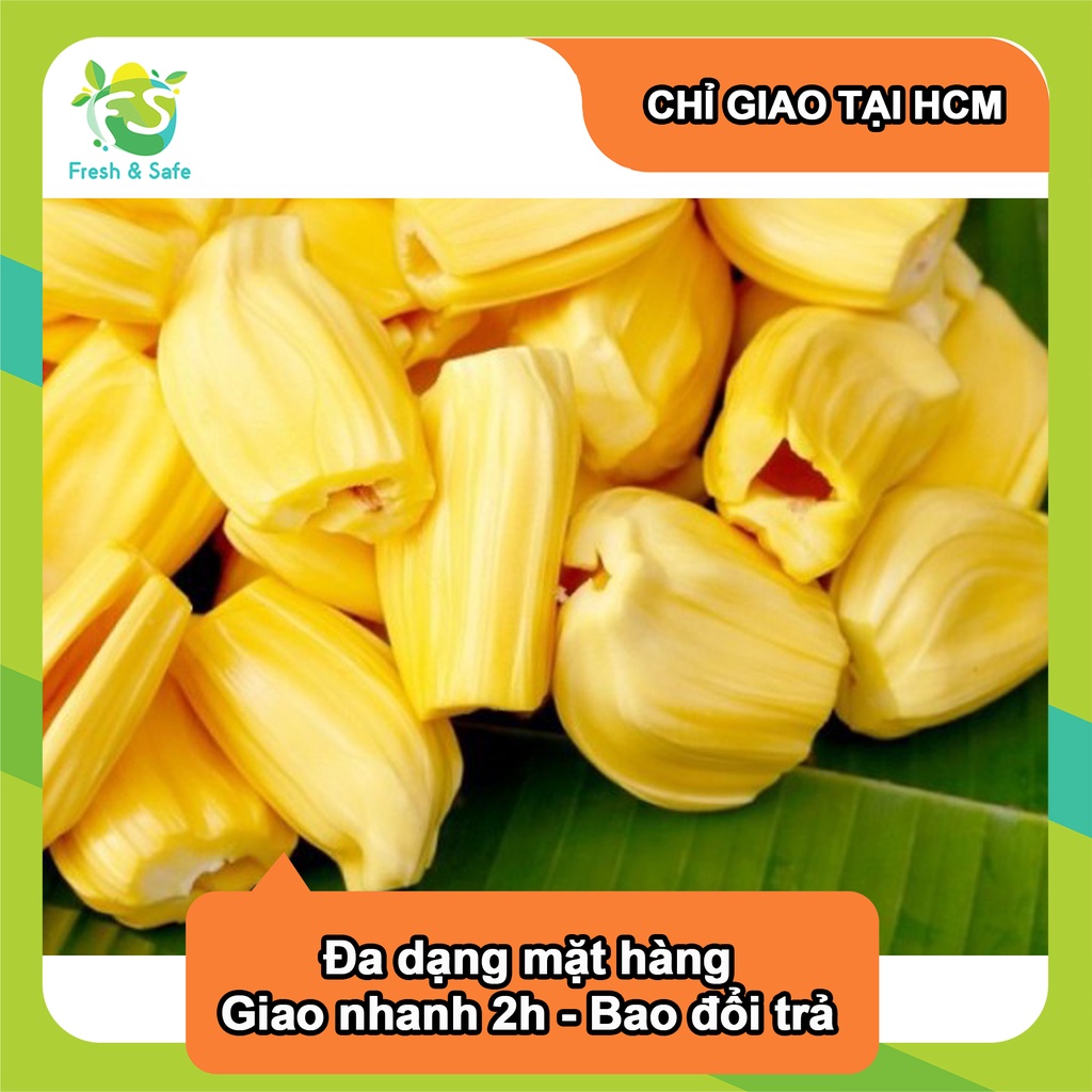 Mít Thái lột sẵn  - 500gr