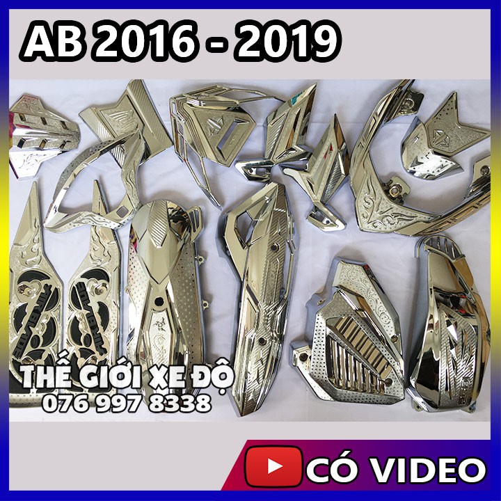 ab 2019 - 2016 phụ kiện trang trí air blade