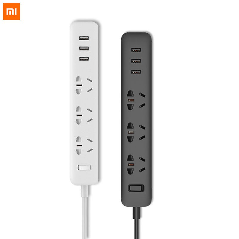 Ổ Cắm Điện Thông Minh Xiaomi Đa Năng Nhiều Lỗ Cắm Usb