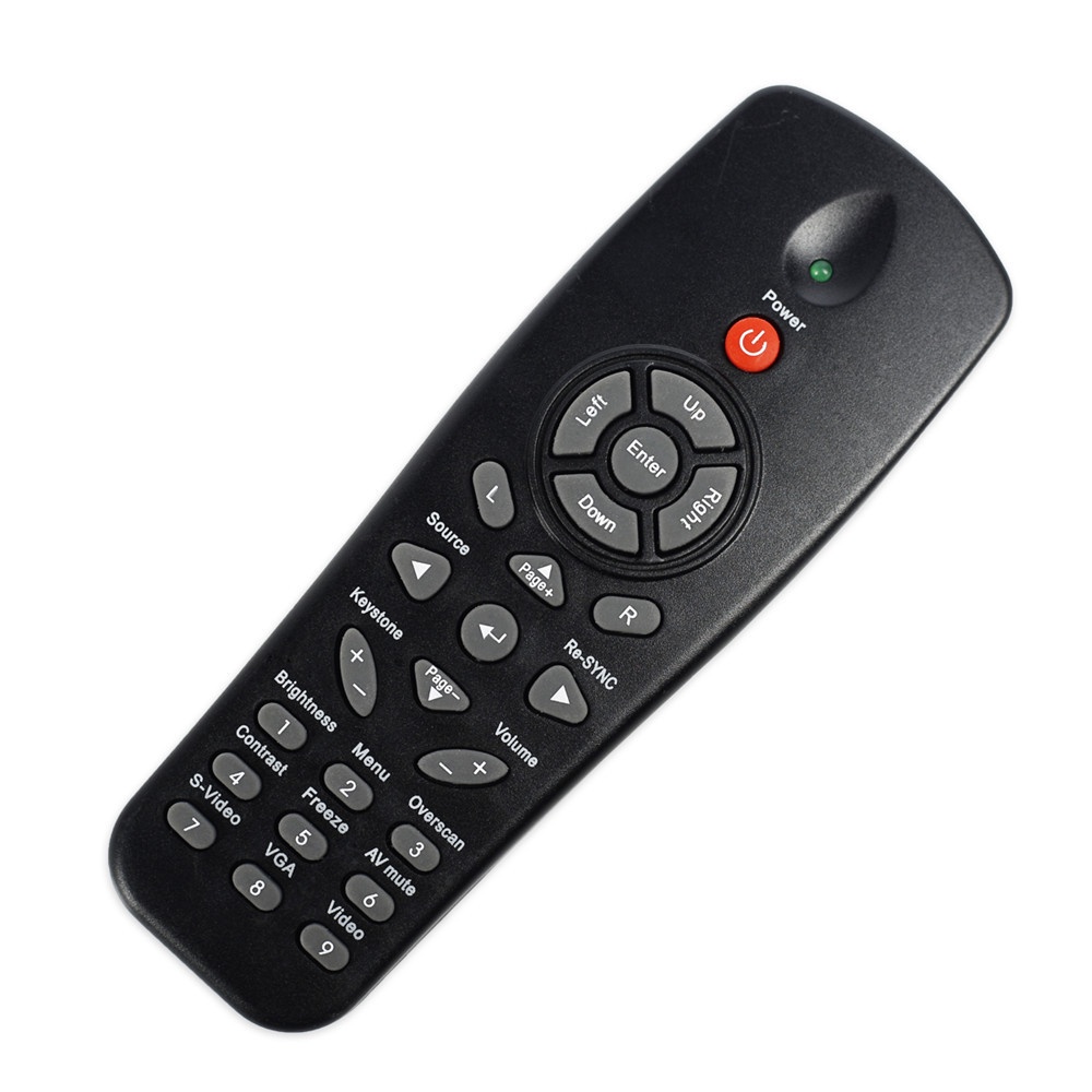 Remote Điều khiển máy chiếu Optoma- Hàng chính hãng Optoma  theo máy mới 100% Tặng kèm Pin