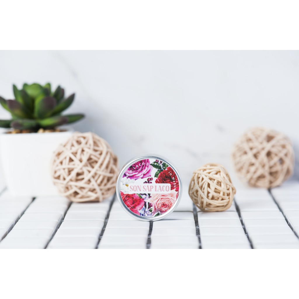 [SALE SỐC] Son Sáp Dưỡng Mềm Môi Laco (phiên bản hộp thiếc) | BigBuy360 - bigbuy360.vn