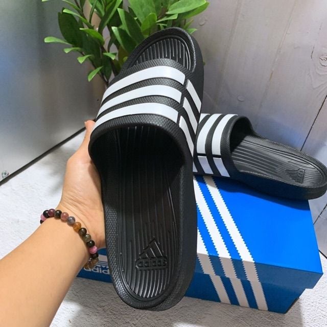 🔥HÀNG CAO CẤP🔥Dép adidas đúc nguyên khối nam nữ quai ngang siêu bền