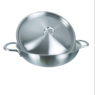 Wok (Chảo sâu lòng) Inox 304 Be Home 28cm