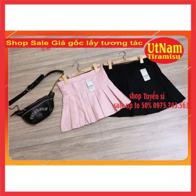 Chân váy kẻ caro có ảnh chụp thật SP