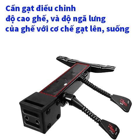 [Mã LIFEBKA5 giảm 10% tối đa 1 Triệu đơn 500k] Ghế văn phòng ngã lưng, có bánh xe xoay 360, gối tựa đầu tựa lưng êm ái