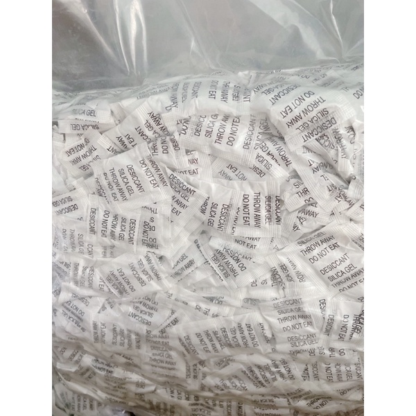 Gói hút ẩm SILICA GEL 1G/GÓI Hút ẩm