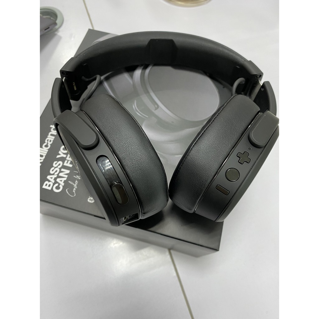 Tai Nghe Chụp Tai Skullcandy Crusher Bluetooth Wireless Over-Ear Headphone - Hàng Google Partners