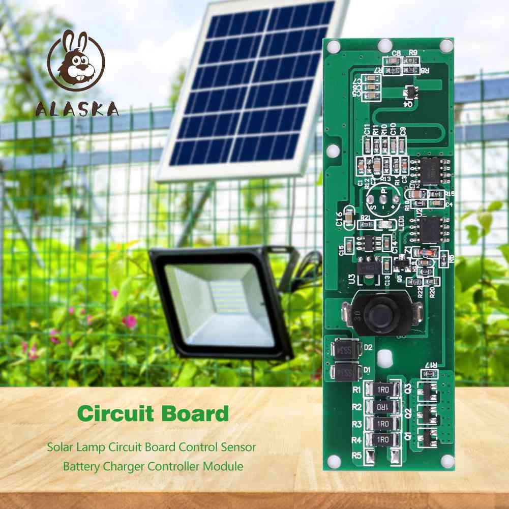 Bảng Mạch Điều Khiển Sạc Năng Lượng Mặt Trời
