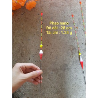 phao  câu cá nano chống sóng