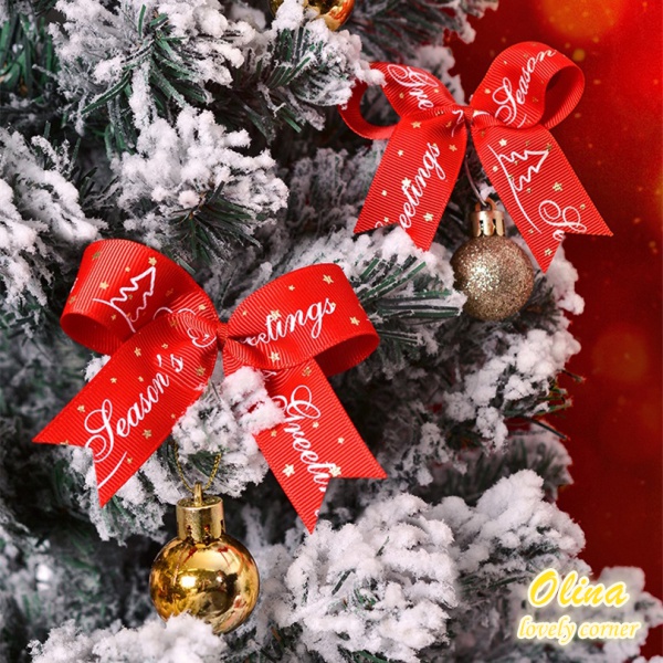 Cuộn Dây Ruy Băng Trang Trí Hộp Quà Giáng Sinh / Sinh Nhật 9Mtres / Cuộn Dây Ruy Băng