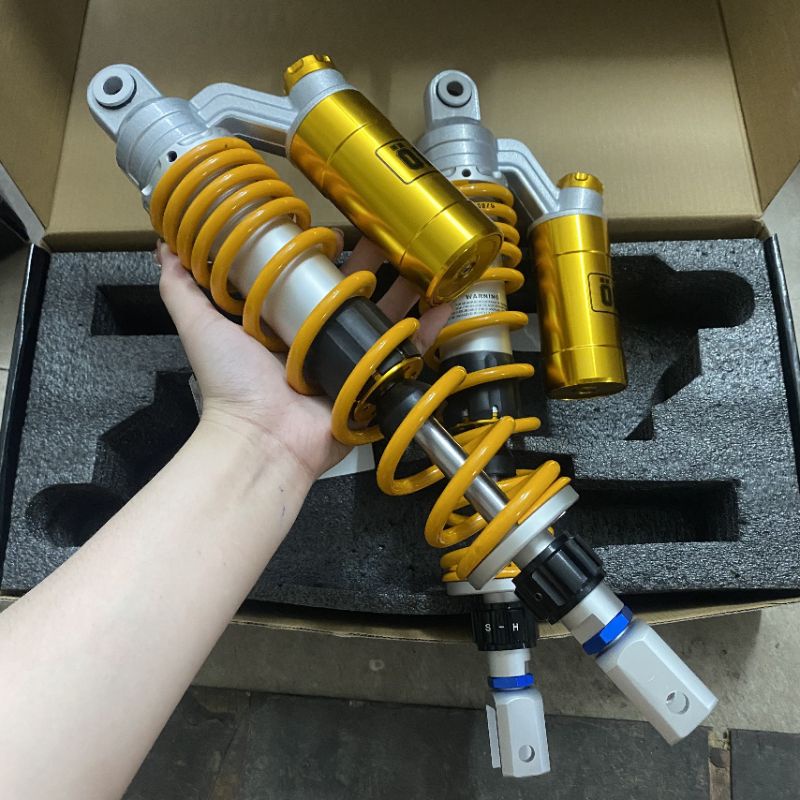 Phuộc nhún sau OHLINS bình dầu cho SH Việt nam