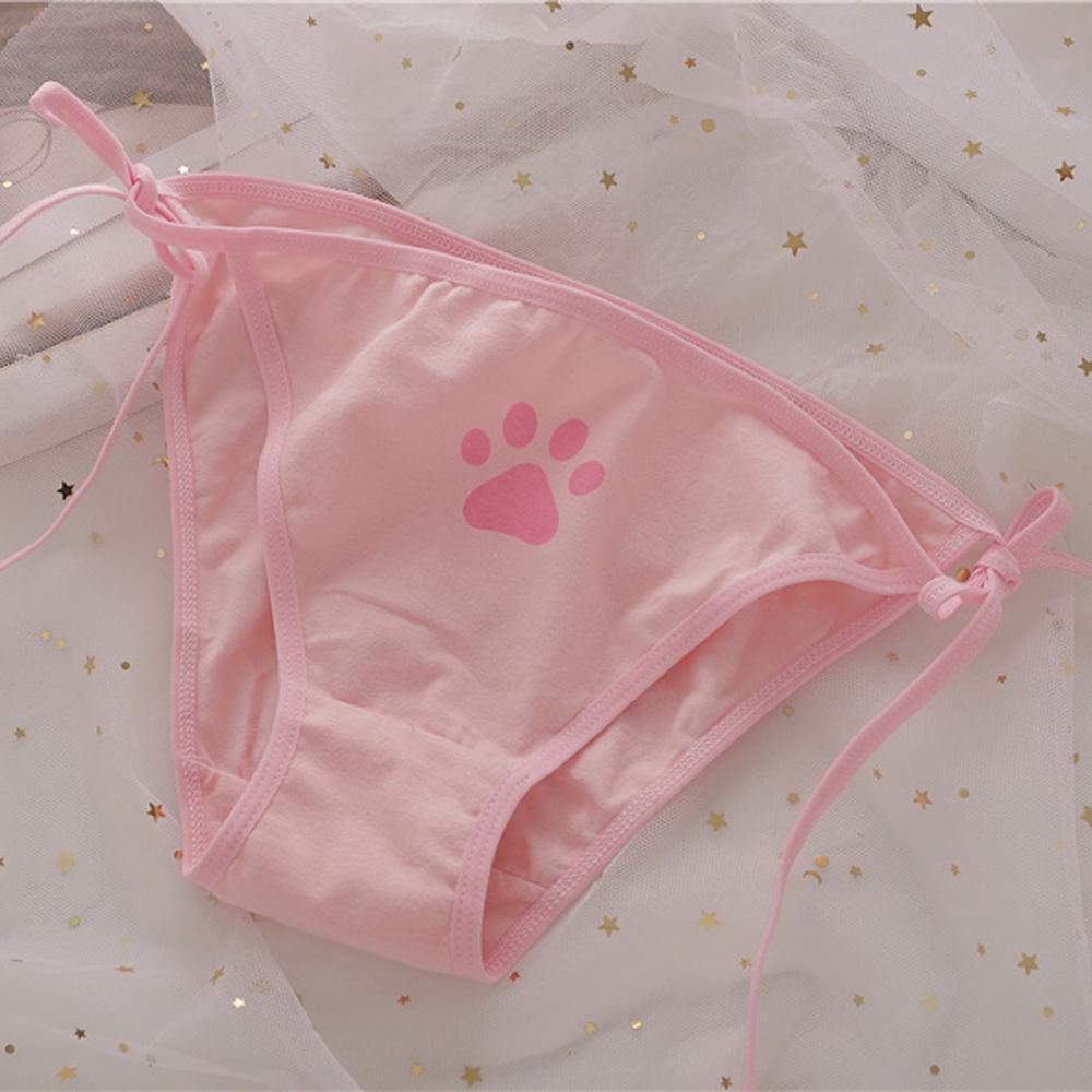 Quần Lót Không Đường May Lưng Thấp Phong Cách Lolita 26Eddie