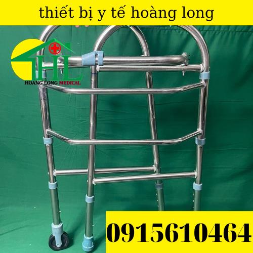 Khung tập đi inox Việt Nam