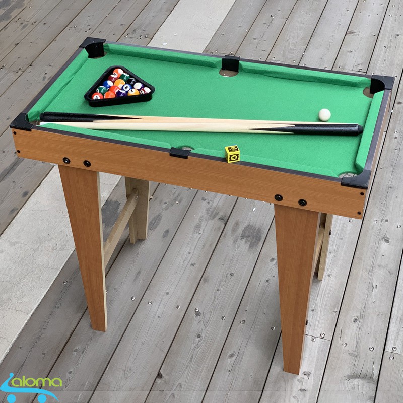 Đồ chơi bàn Bi-A bằng gỗ Table TTP-69 chân cao kích thước 70x40x60cm rèn luyện tư duy phù hợp mọi lứa tuổi