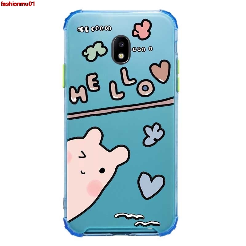 Samsung J2 J3 J5 J7 Pro 2017 J4 J6 Plus Grand Prime A51 A71 4JDMOS Pattern-5 Shockproof Soft Silicon Case Cover
