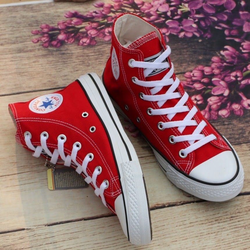 Dây giày converse thay thế chính hãng [không phải hàng nhái] bản dẹp converse cổ thấp và cao converse 1970s,classic real