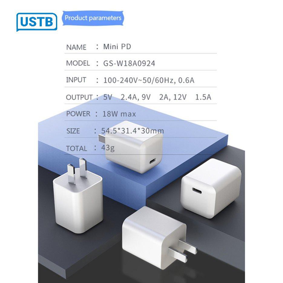 Đầu Sạc Nhanh 20w Cho Iphone