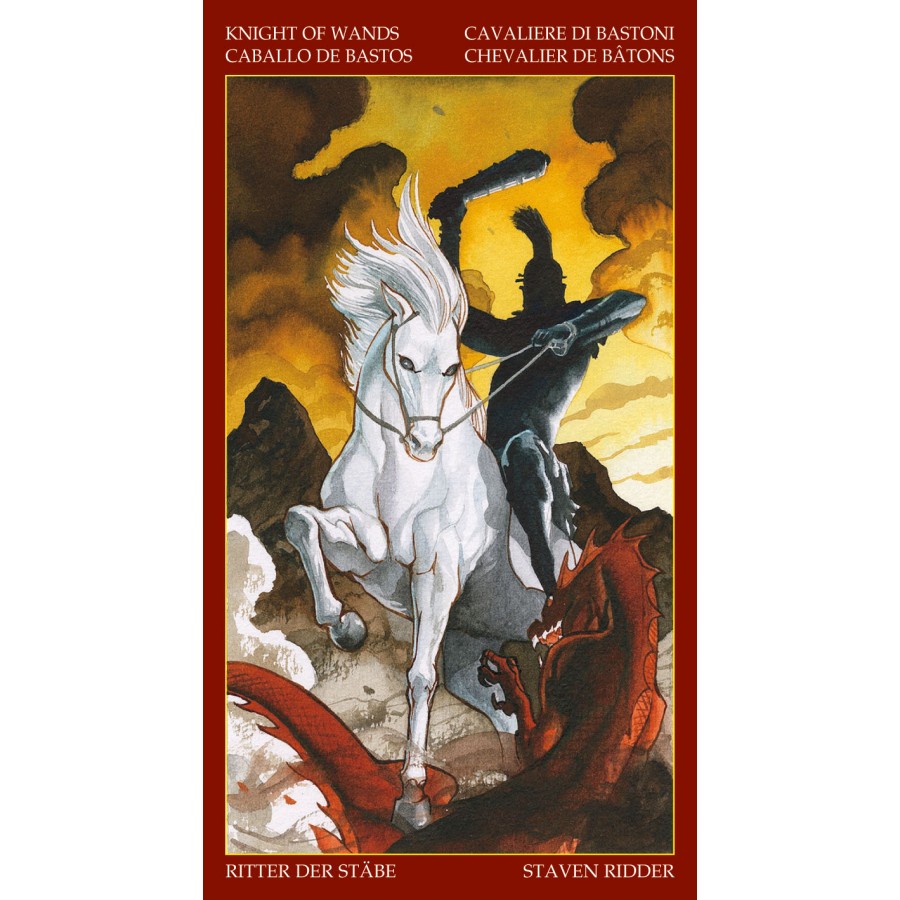 Bộ Bài Afro-Brazilian Tarot  - Bài Gốc Authentic Chính Hãng 100%