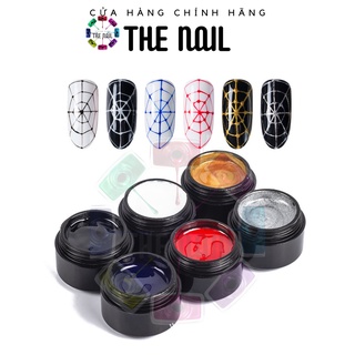 Gel nhện, gel mạng nhện siêu dai dạng hủ 8g dùng trang trí móng tay- THE NAIL