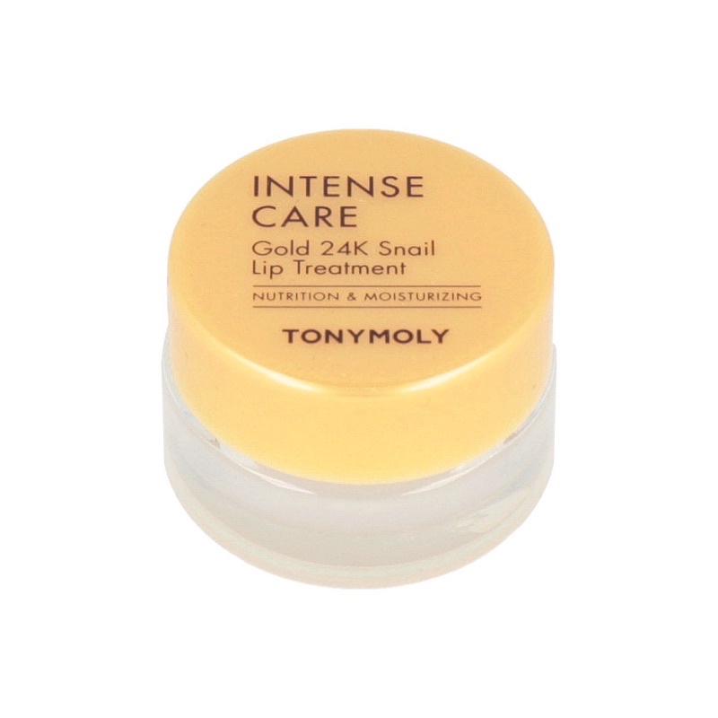 Son dưỡng tái tạo môi INTENSE CARE GOLD 24K SNAIL LIP TREATMENT SPF 15 PA+++