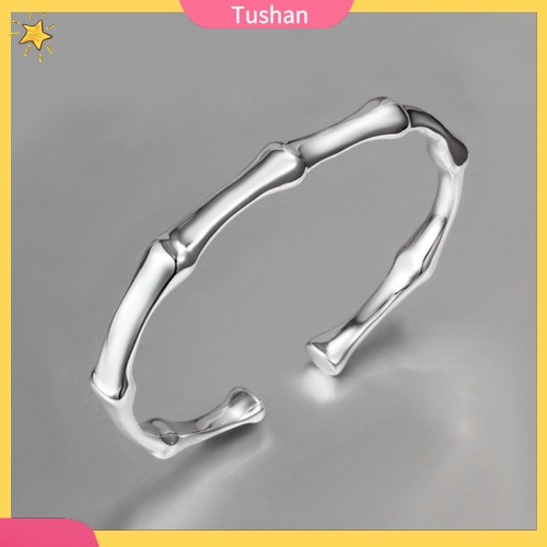Vòng tay mạ bạc dạng hở đính đá xinh xắn