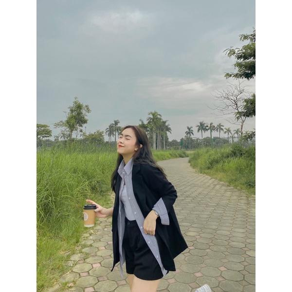 Áo vest hàn trẻ trung phong cách | BigBuy360 - bigbuy360.vn