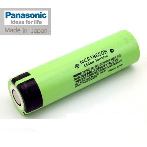 Pin 18650  ( NCR18650B ) 3200 3400mah Panasonic JAPAN