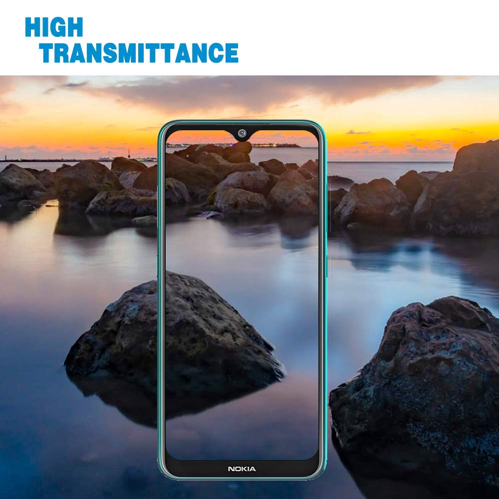 Kính Cường Lực Cho Nokia C20 C10 C21 C30 G21 G50 G10 G20 C1 C2 7.2 6.2 2.3 2.2 5.3 X71 4.2 3.2 1 3.1 6.1 5.1 3.1 2.1 7 8 Plus 8.1 X7 X5 X6
