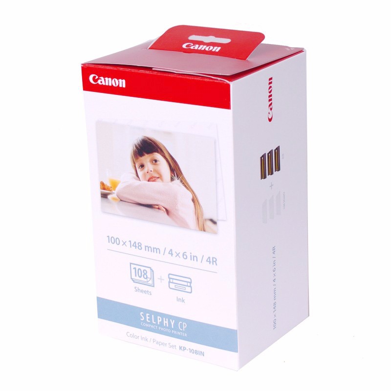 Máy in ảnh mini Canon Selphy CP1300 (khổ 10 x 15cm/ WiFi)