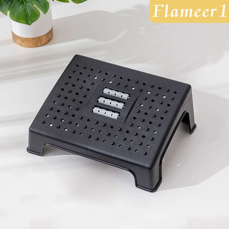 [Flameameer1] Gác Chân Có Con Lăn Massage Kết Cấu Bàn Làm Việc Cho Phòng Tắm
