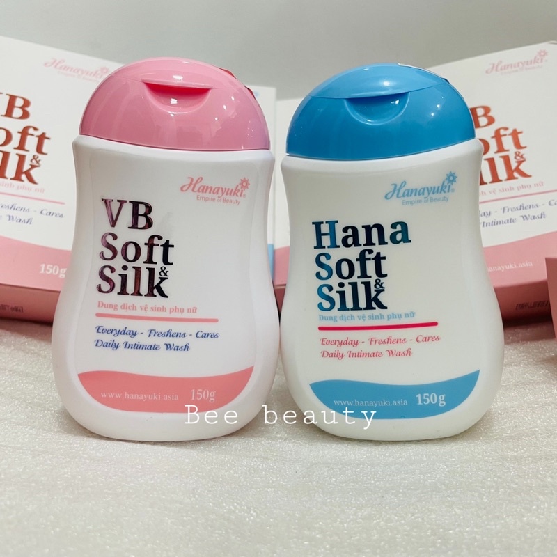 Dung Dịch Vệ Sinh Phụ Nữ Hana Soft Silk Khử Mùi Dịu Nhẹ (chính Hãng)