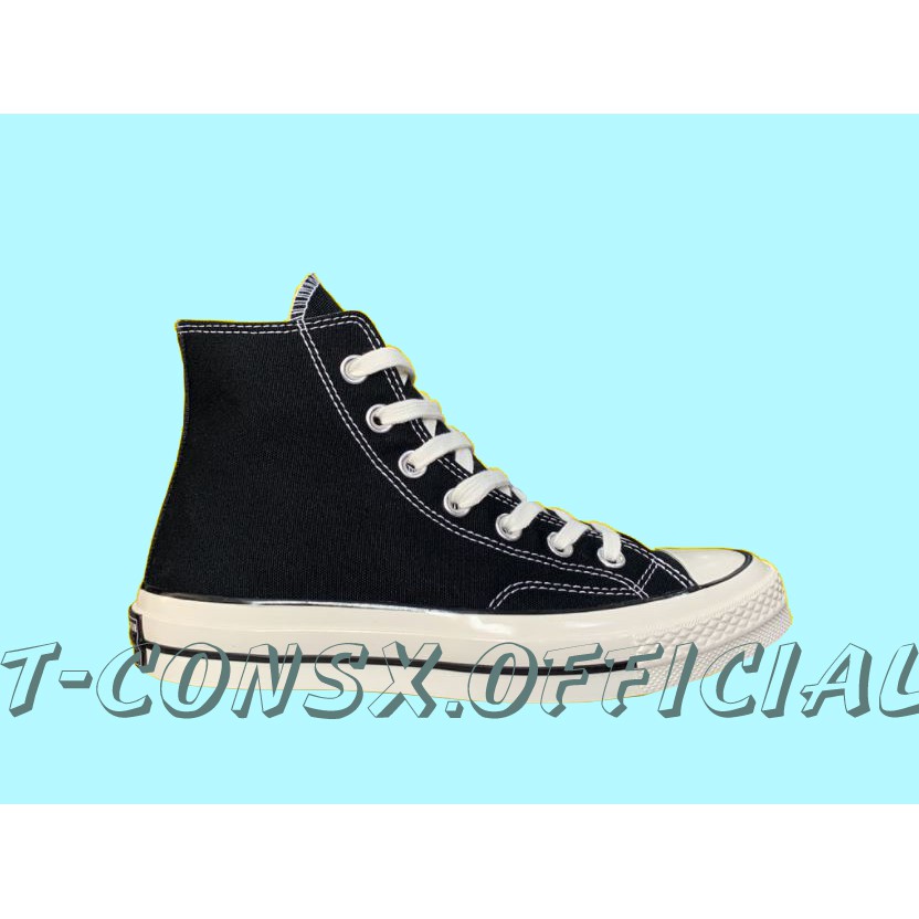 TConsX - Giày Converse 1970s chính hãng màu đen cổ cao