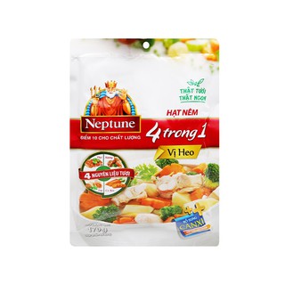 Hạt nêm Neptune heo 4 trong 1 gói 350g (gói)