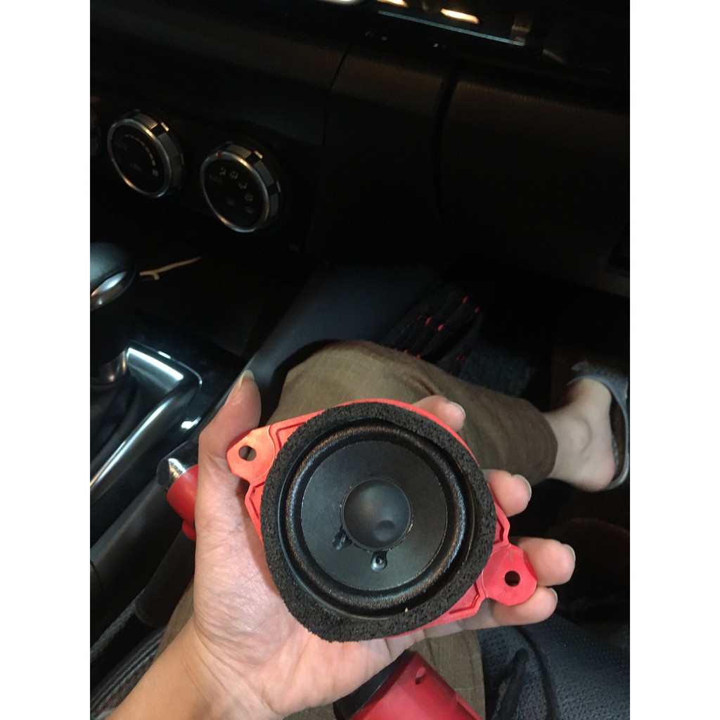 Loa center cho Mazda 3, mazda6, Cx5 bản thiếu cắm giắc zin hoàn toàn