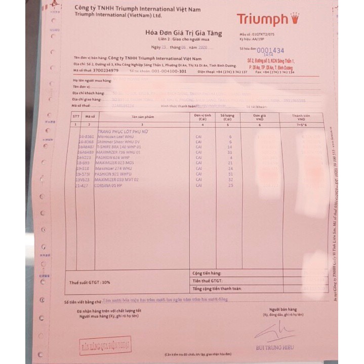 Áo lót nữ Triumph Maximizer 039 MVT - Hàng chính hãng 100%