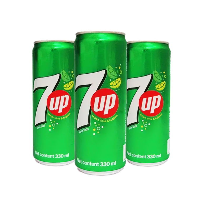 LỐC 6 LON 7 UP 320ML