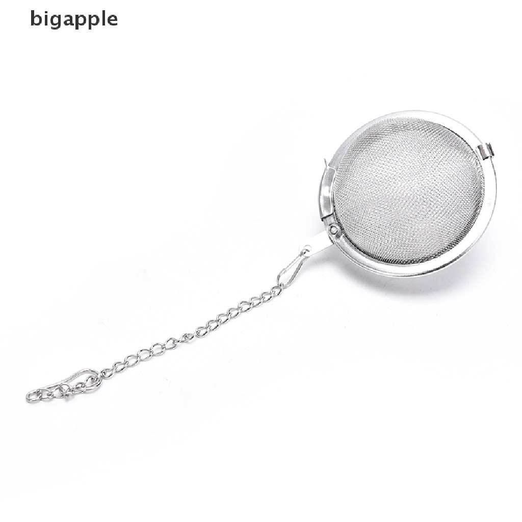 Dụng Cụ Lọc Trà Hình Cầu Bằng Thép Không Gỉ 5cm Tiện Dụng